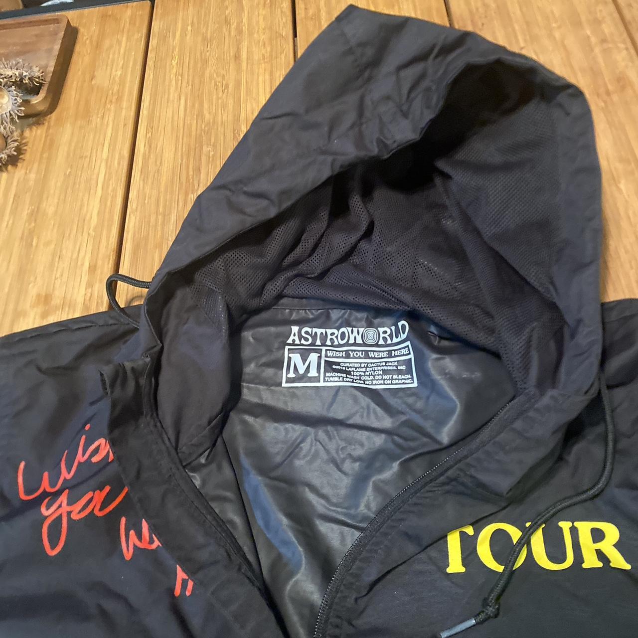 Travis scott shop no bystanders windbreaker