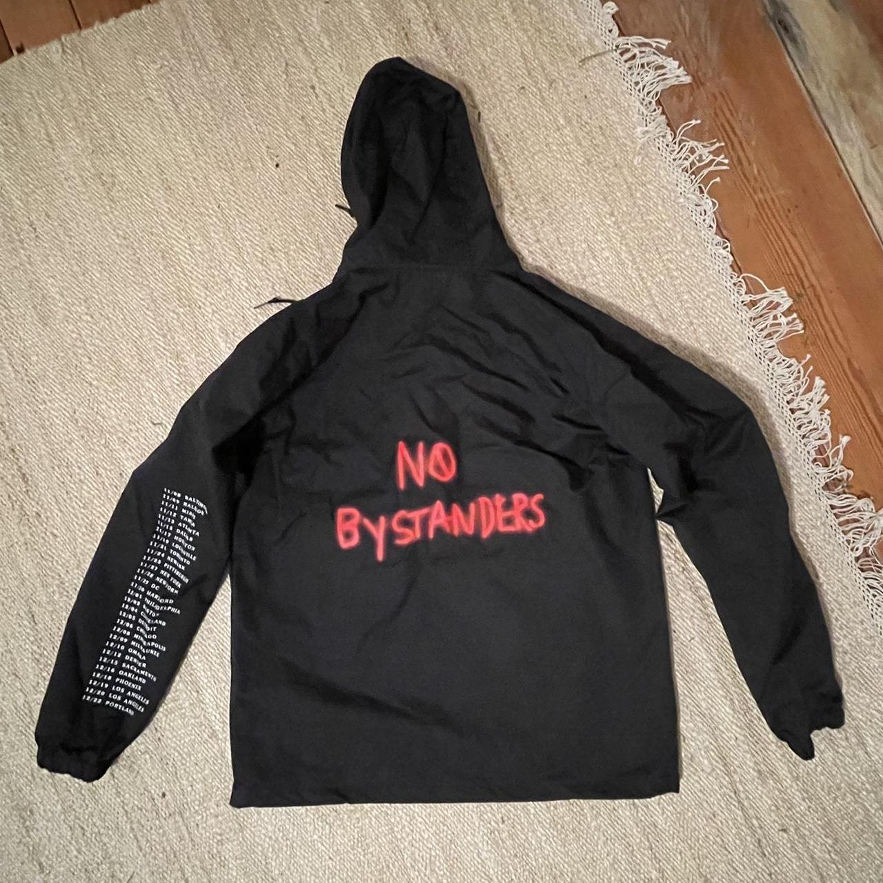 Travis scott shop no bystanders windbreaker