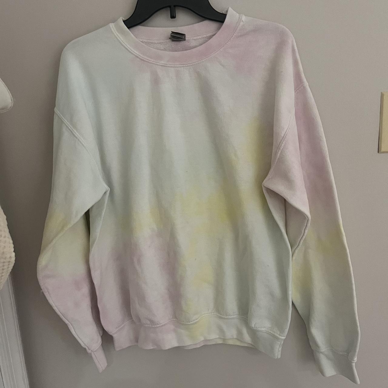 Gildan tie dye discount crewneck