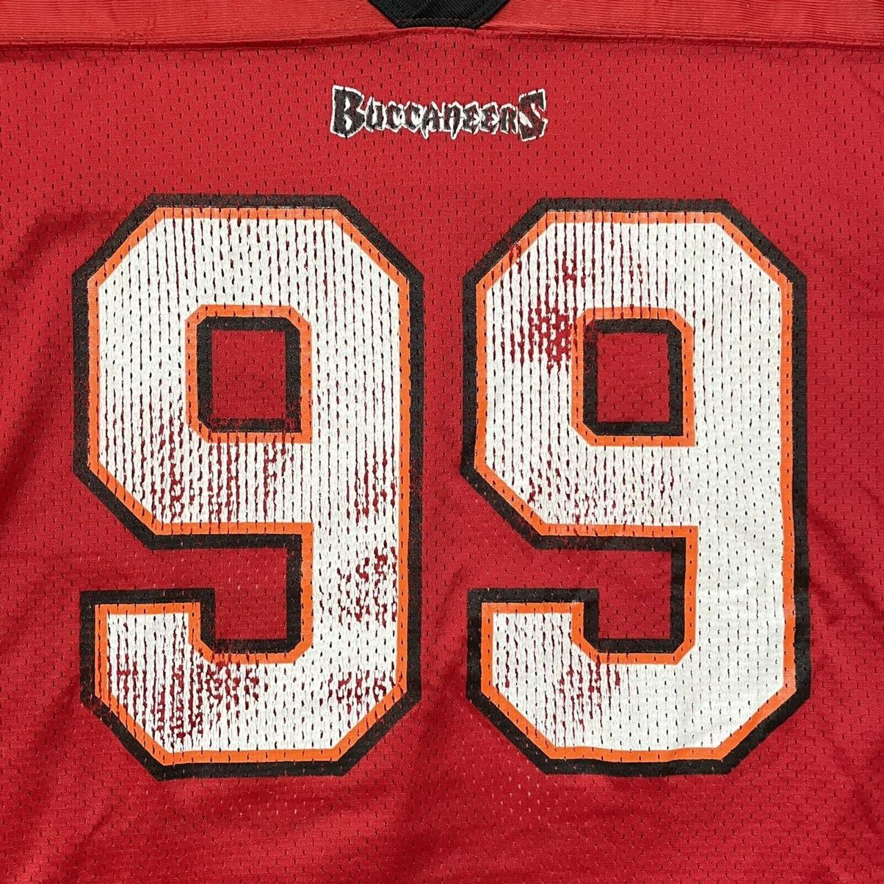 Vintage Warren Sapp Tampa Bay Buccaneers Jersey - 5 Star Vintage