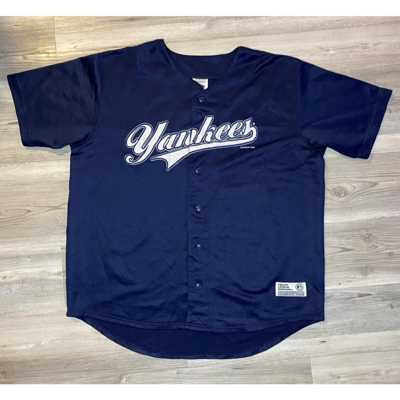 Derek Jeter 3000 hits Yankees jersey Small pink - Depop