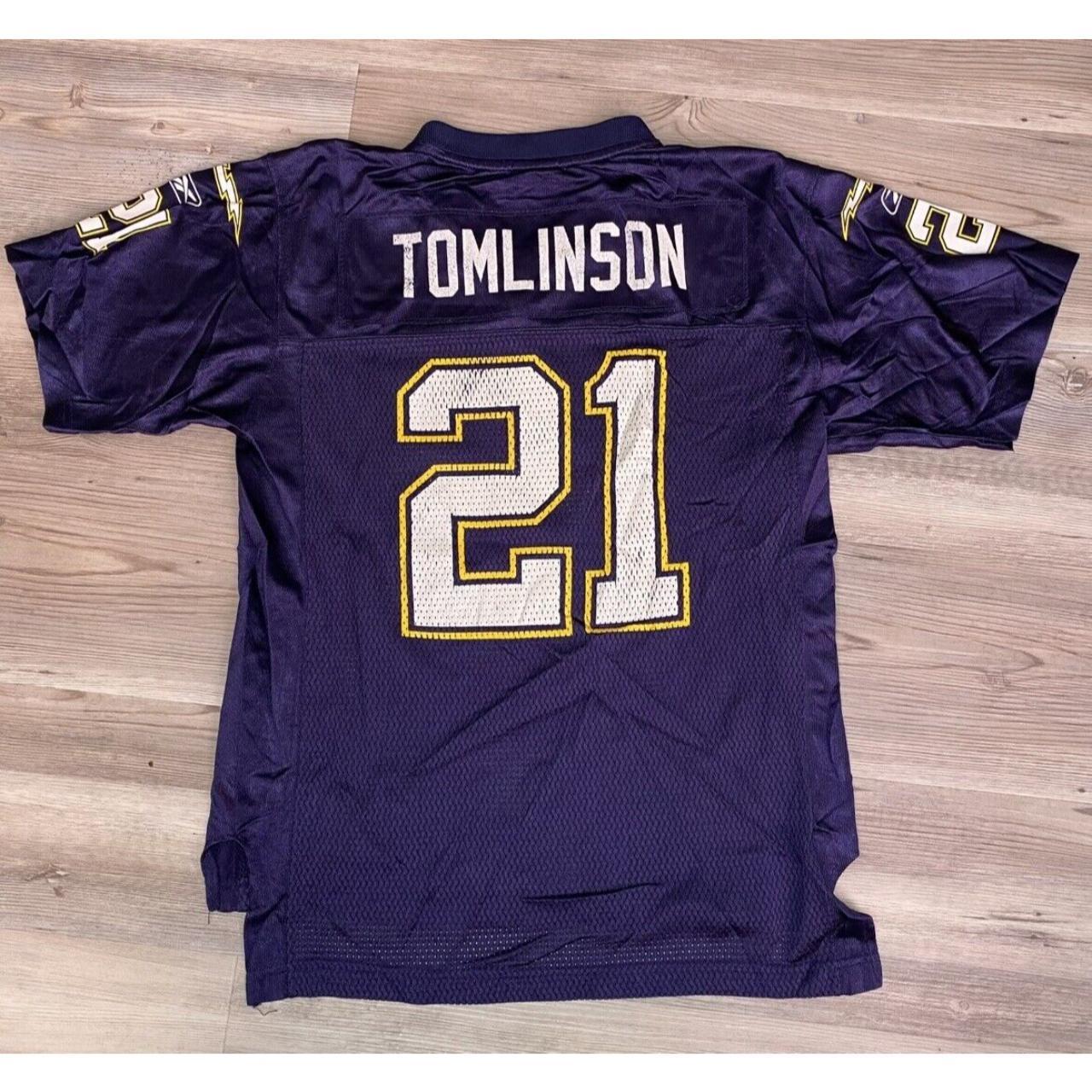 LADAINIAN TOMLINSON SAN DIEGO CHARGERS REEBOK ON - Depop