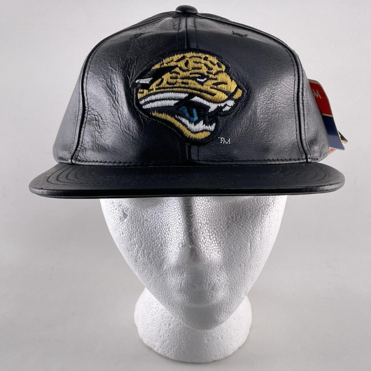 Jacksonville Jaguars Leather NFL Snapback with Tags