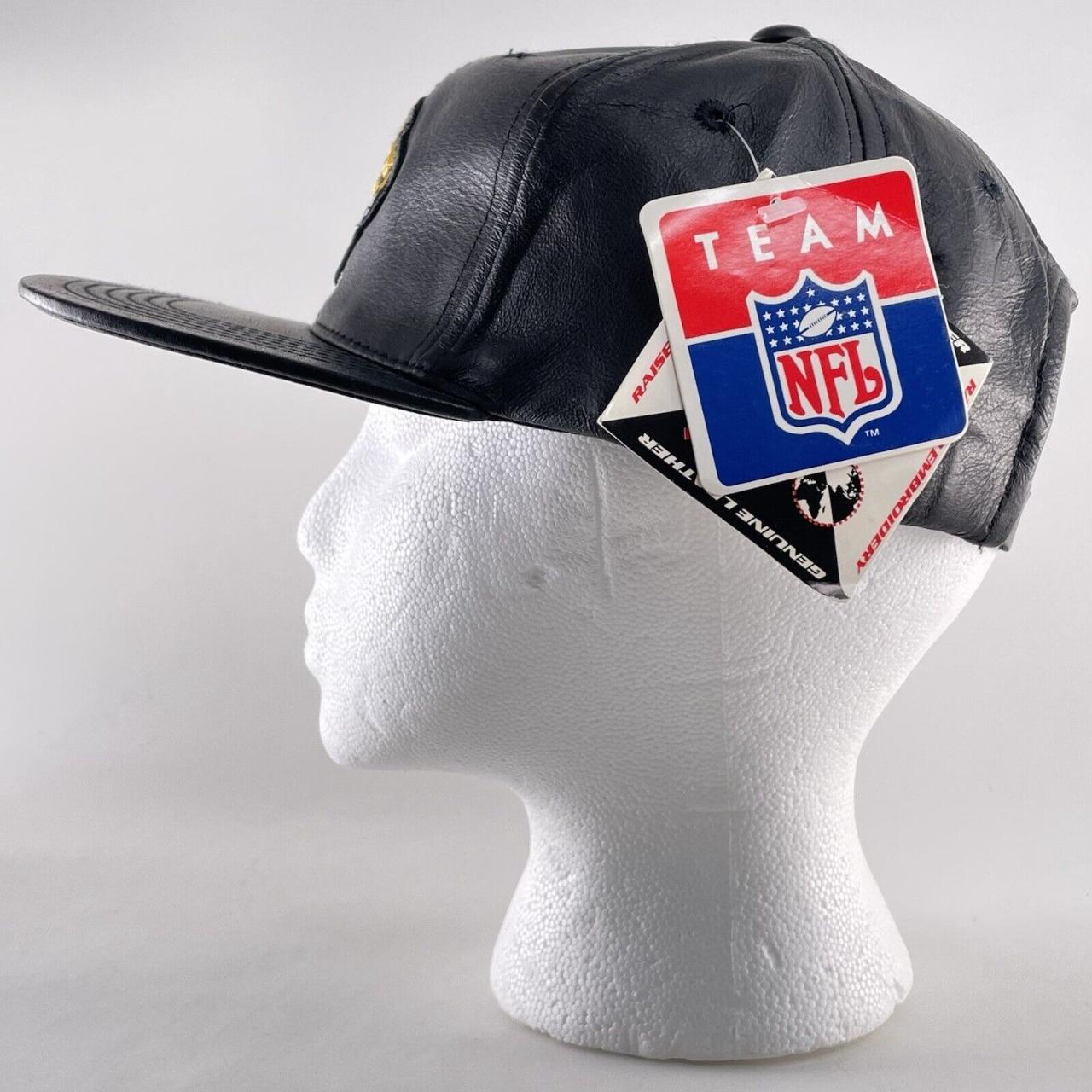 Jacksonville Jaguars Leather NFL Snapback with Tags