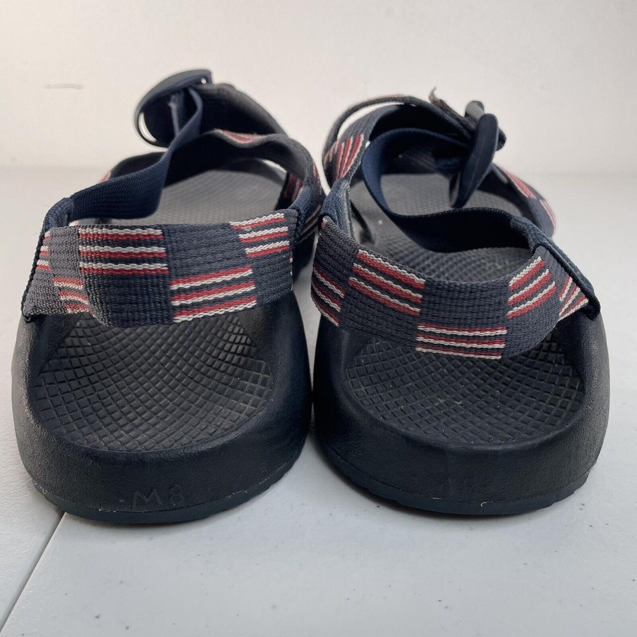 Chaco Patriotic American Flag USA Mens Size 8