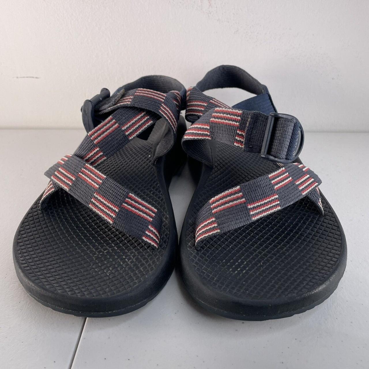 Chaco Patriotic American Flag USA Mens Size 8