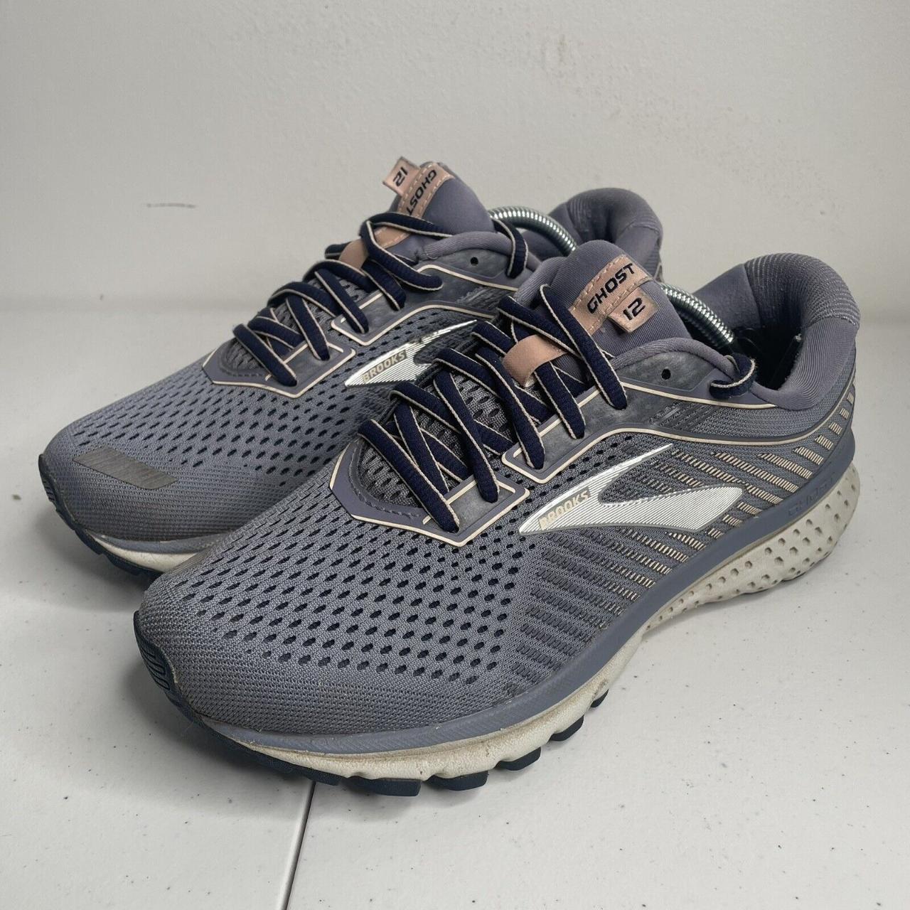 Brooks Women's Grey Trainers | Depop