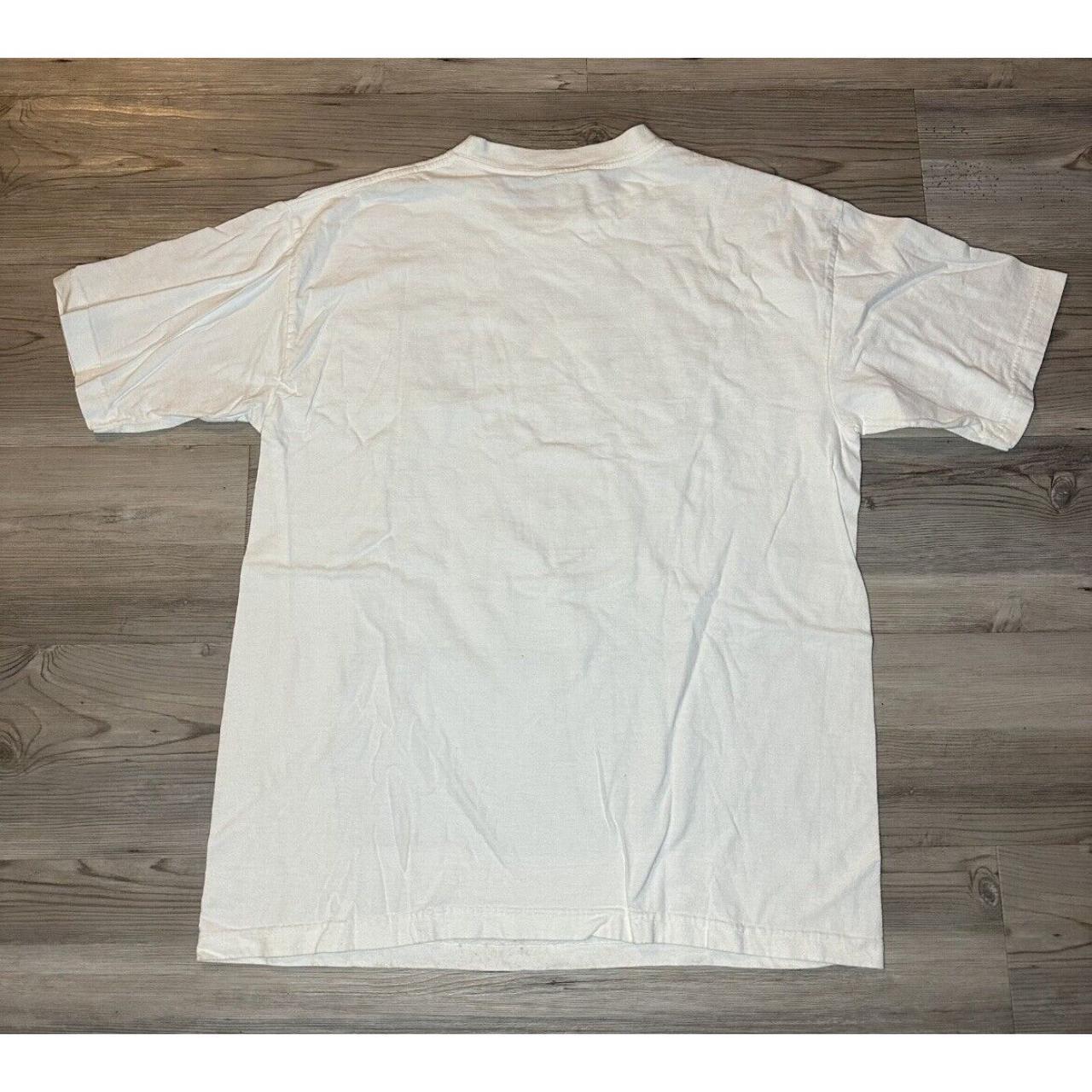 Tultex Men's White T-shirt | Depop