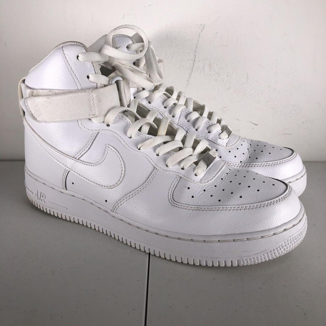  Nike 315121-115 Men AIR Force 1 HIGH '07 White/White