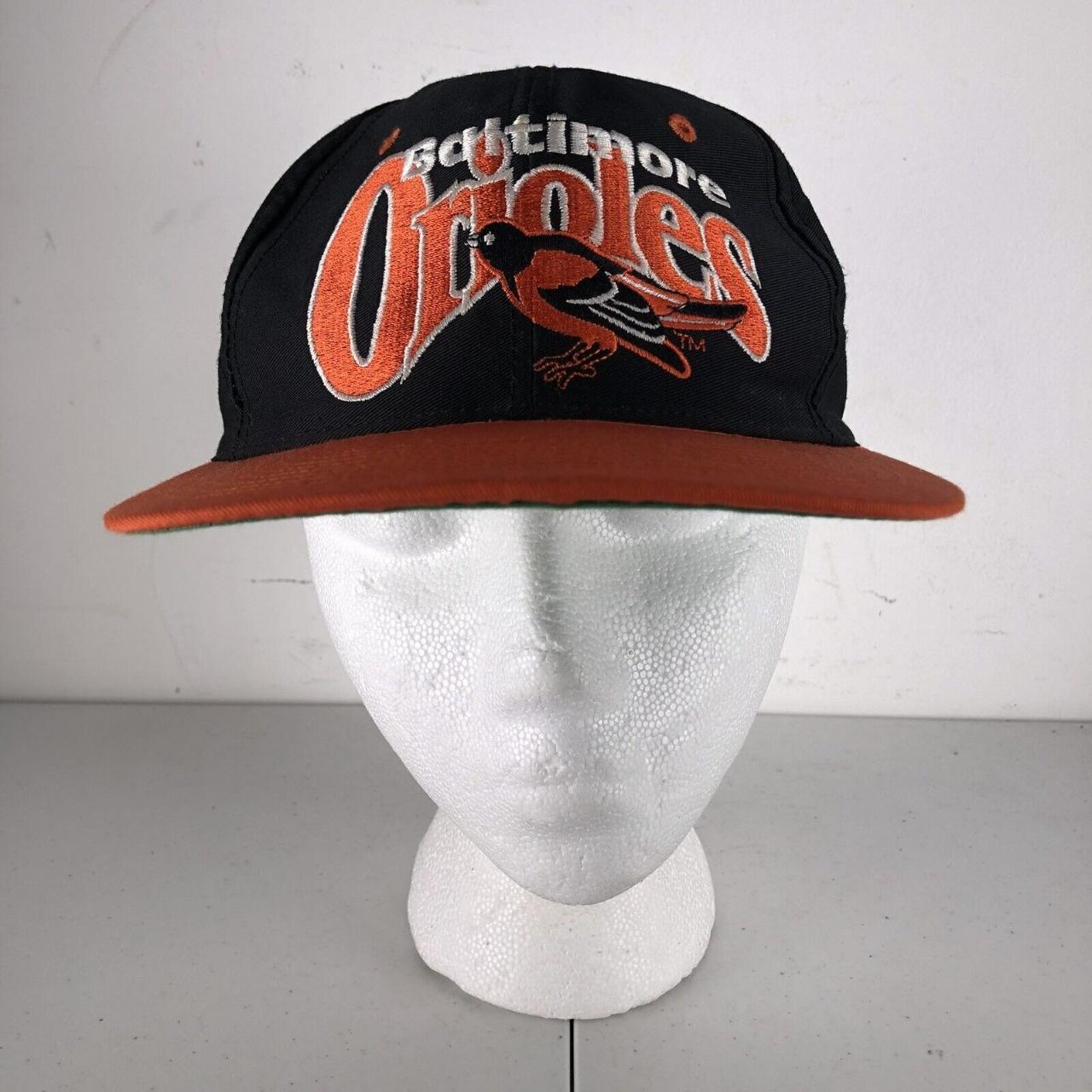 Baltimore Orioles Script Snapback Cap ( Black)