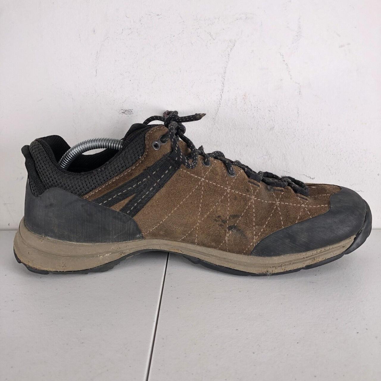 OBOZ Hyalite Low Hiking Shoes Brown Black Men’s Size... - Depop