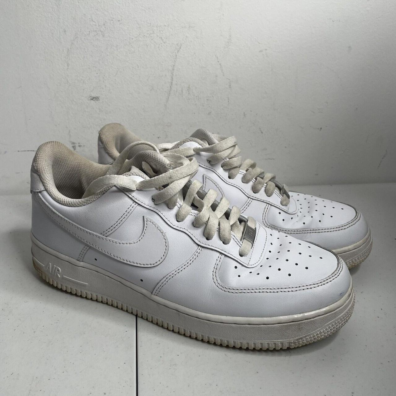 Air force one discount low white mens