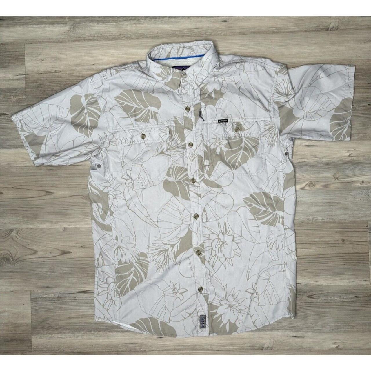 Patagonia sales floral shirt