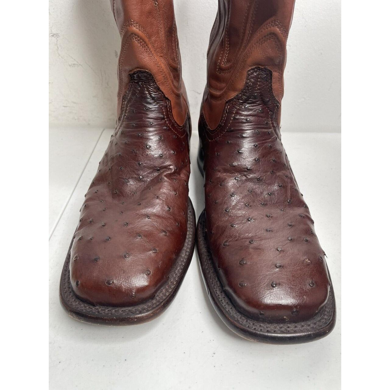 Tecovas hot sale ostrich roper