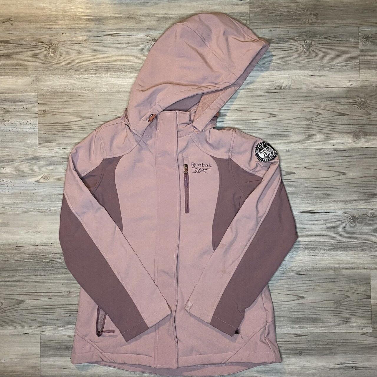 Reebok jacket deals womens brown