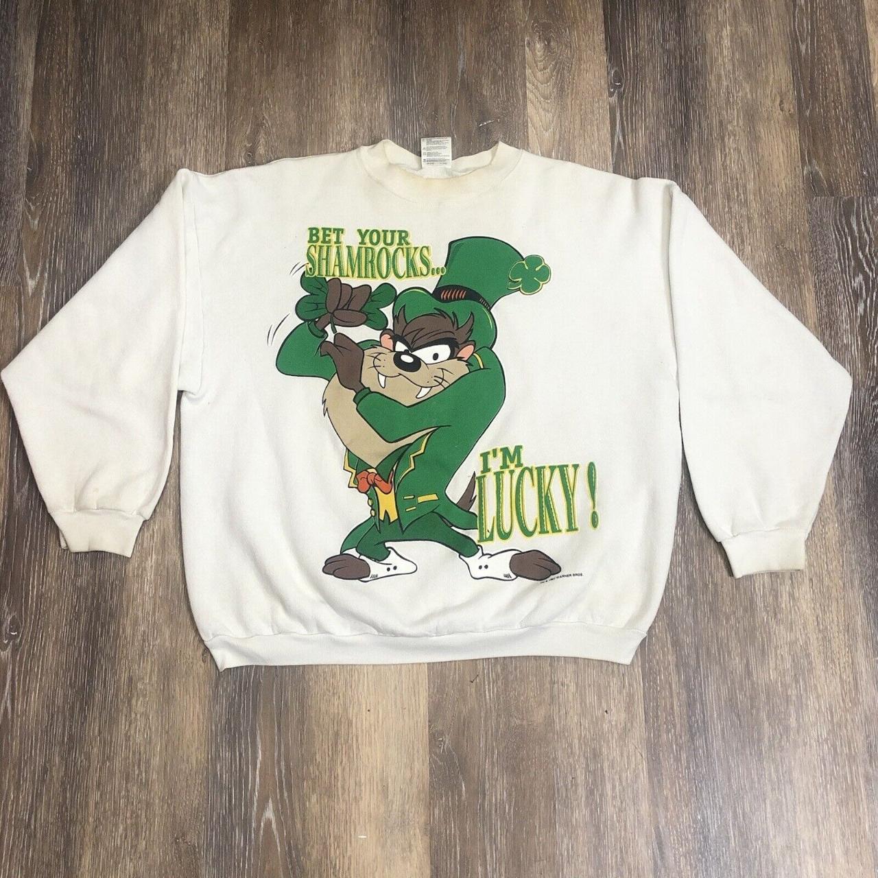 Looney tunes 2024 sweatshirt mens