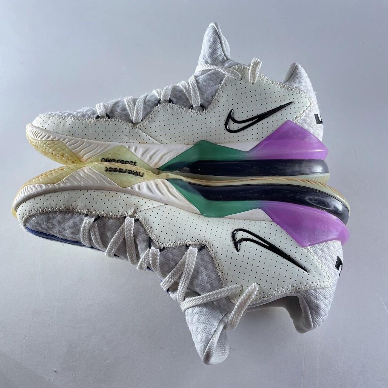 lebron shoes glow in the dark