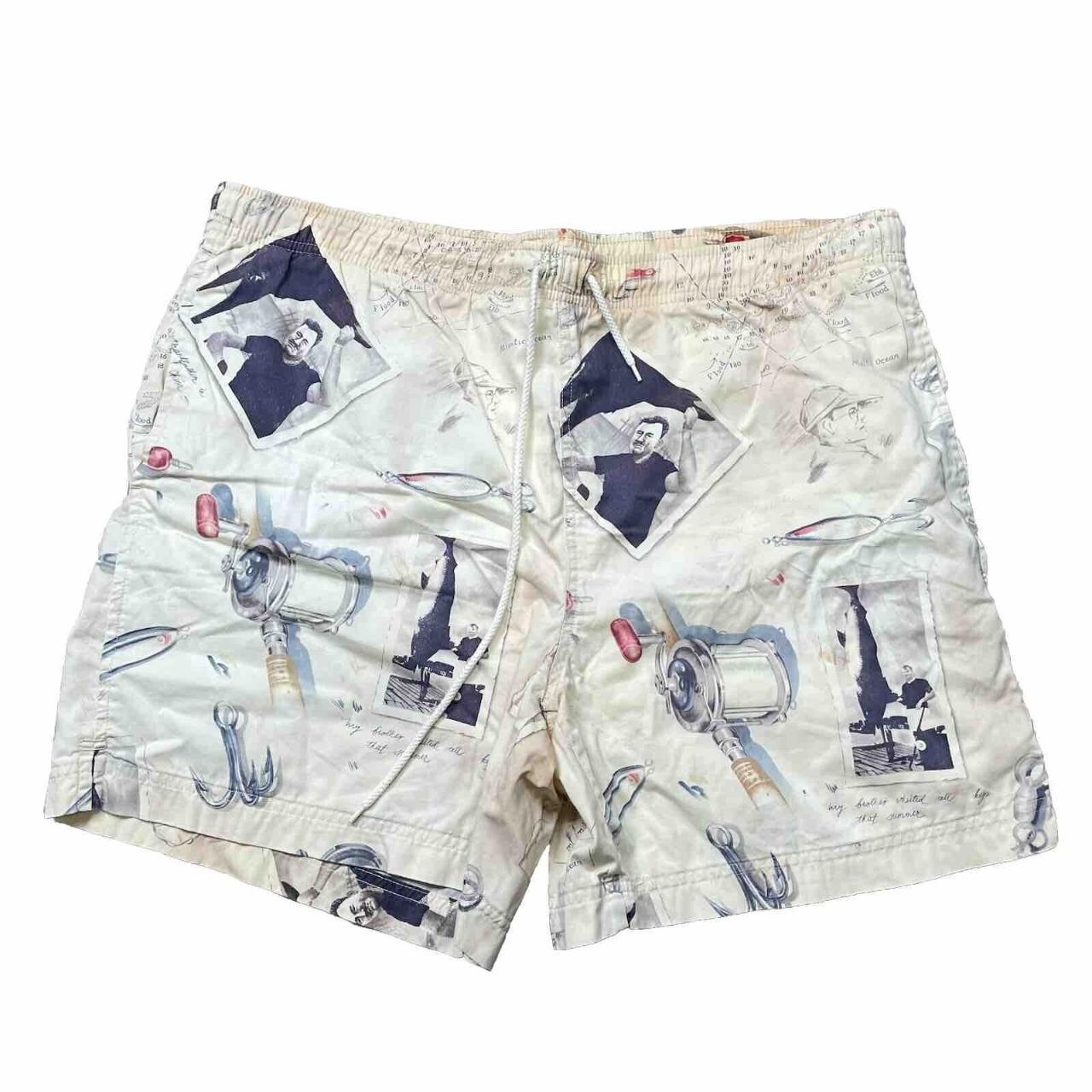 90s polo sport swim shorts 