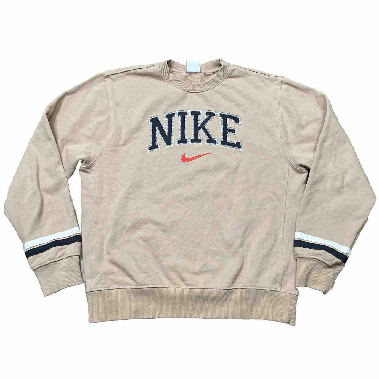 Vintage Nike Big Logo Sweater Center Swoosh Crewneck