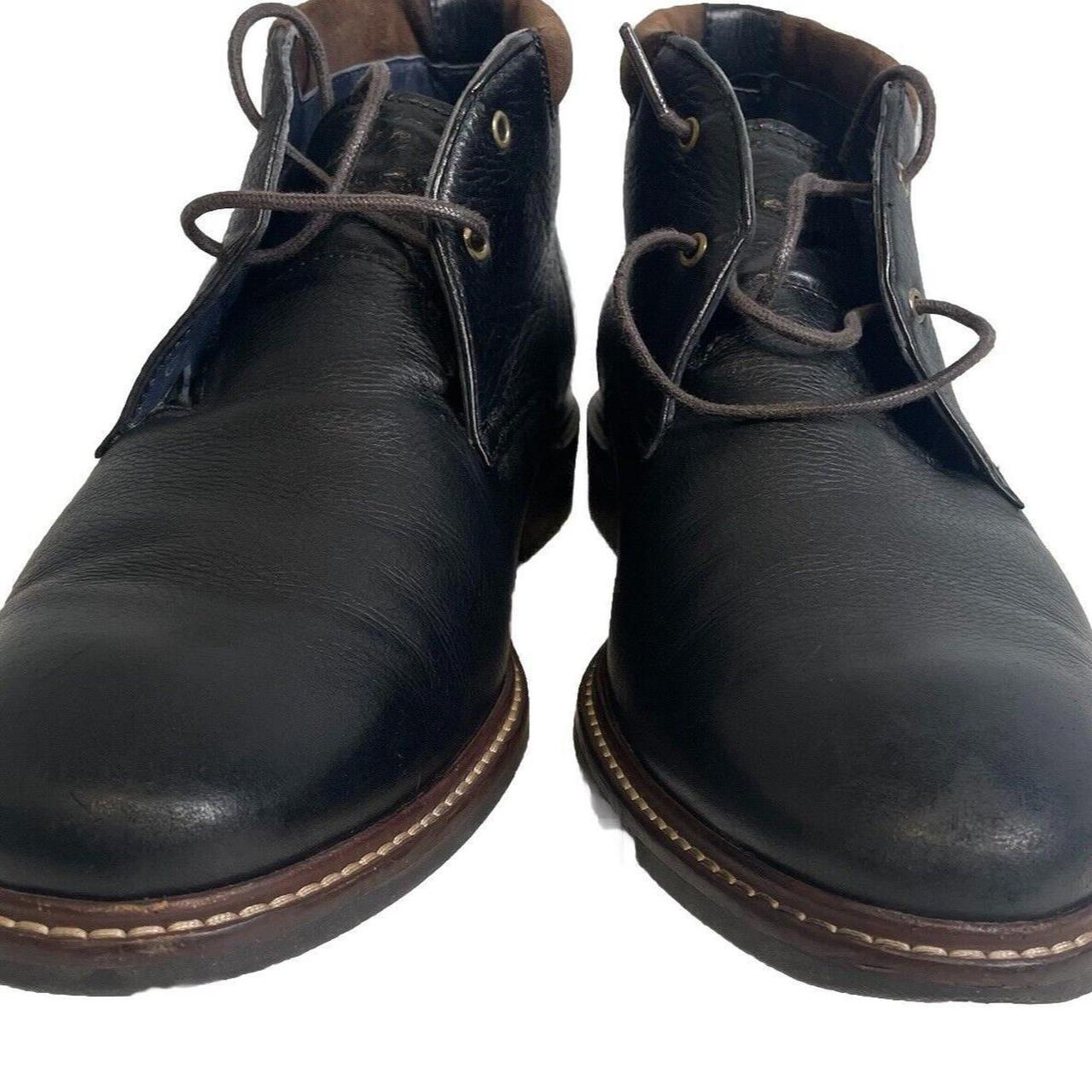 Cole haan watson chukka black best sale