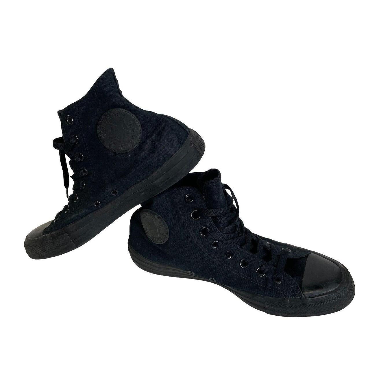 Converse Men's Sneakers Black US – Converse Black High