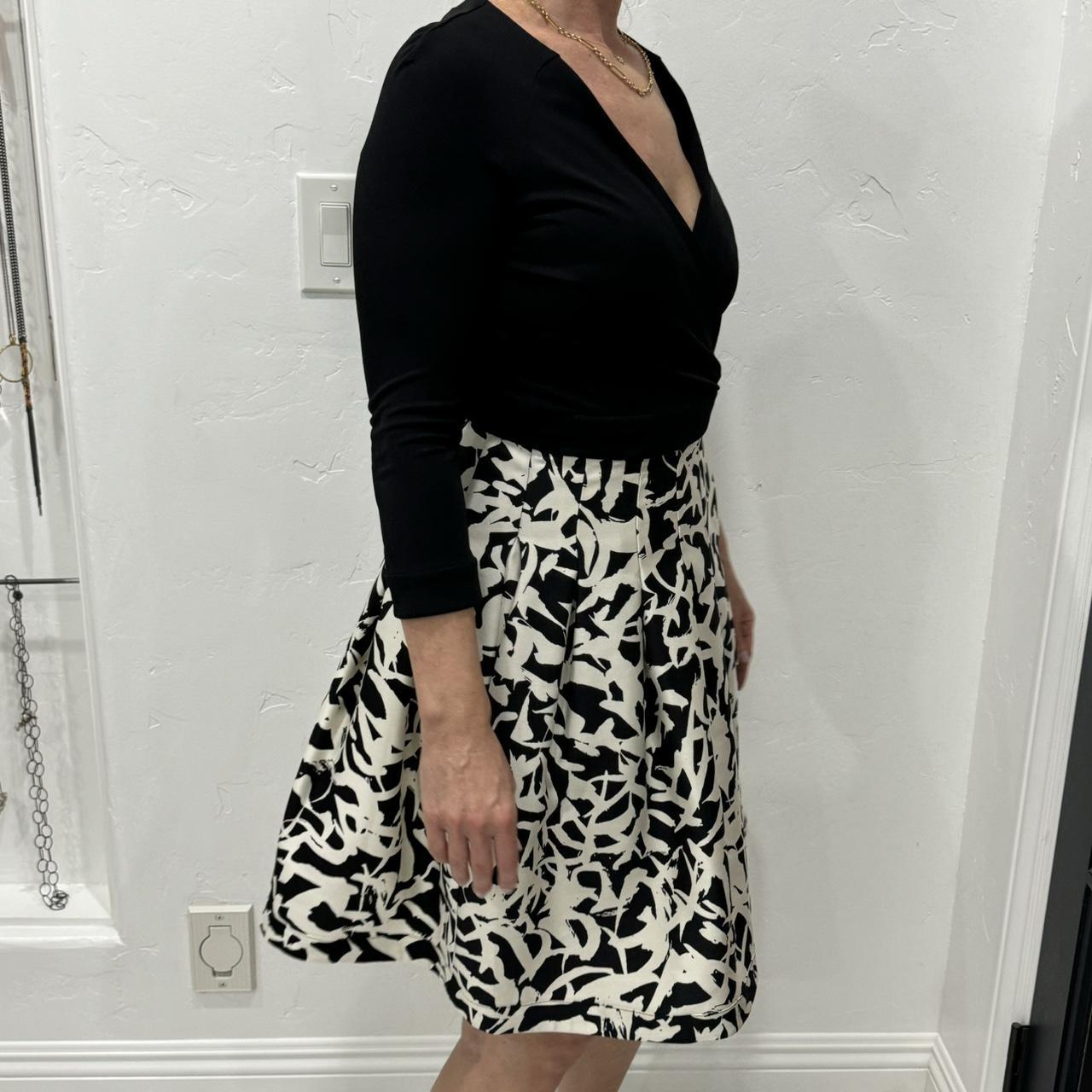 Diane Von Furstenberg DVF Jewel Wrap Dress Black | Depop