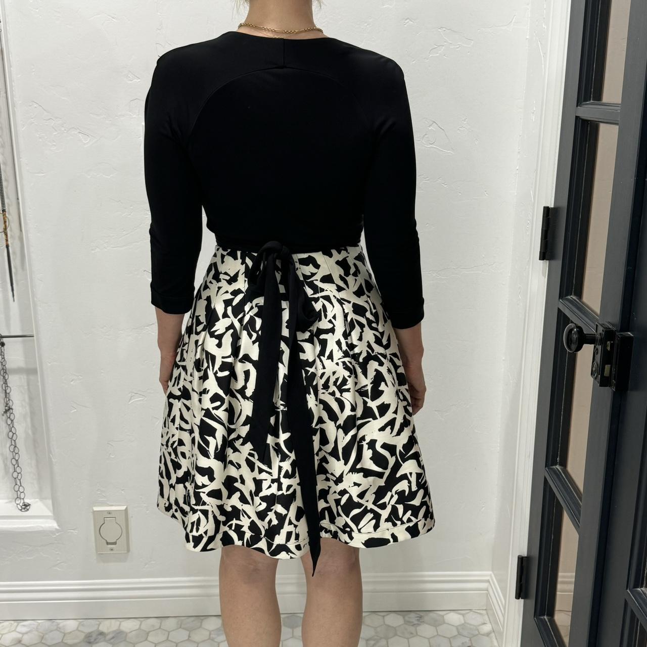 Diane Von Furstenberg DVF Jewel Wrap Dress Black | Depop