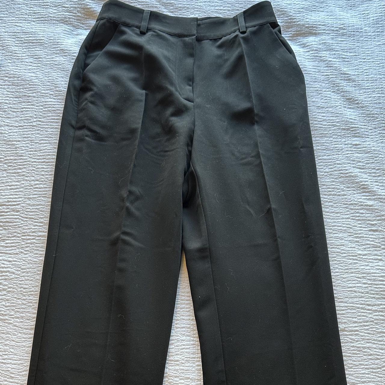 NAKD brand black trousers, size EU 36 (US 6) - Depop