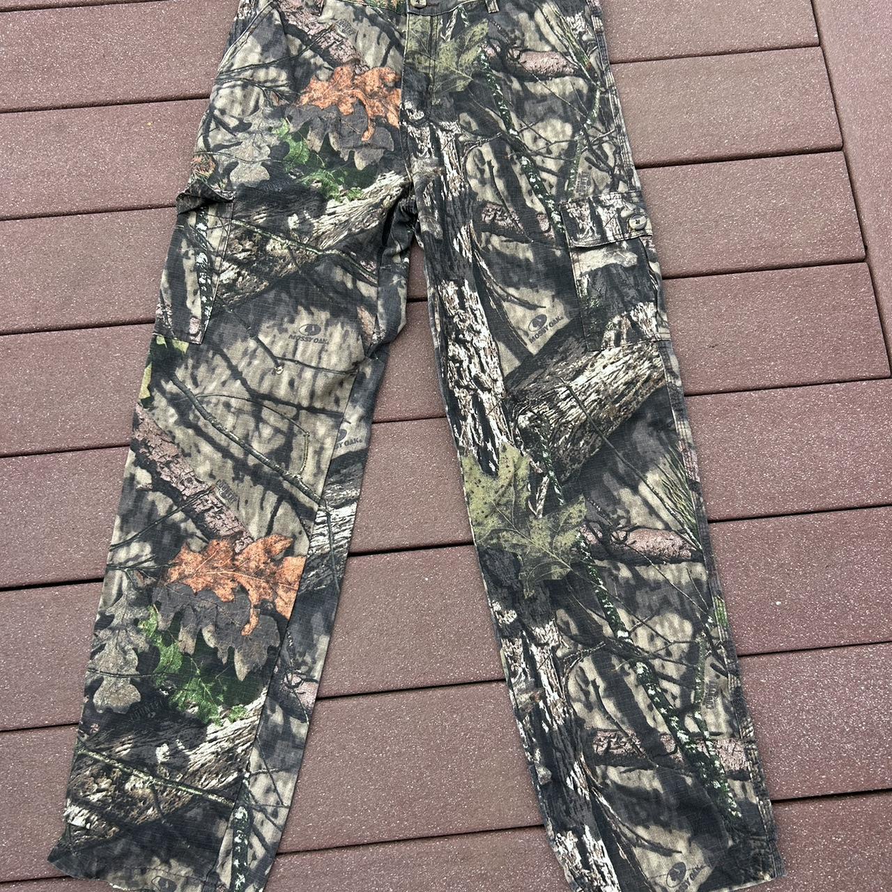 mossy oak camo tie