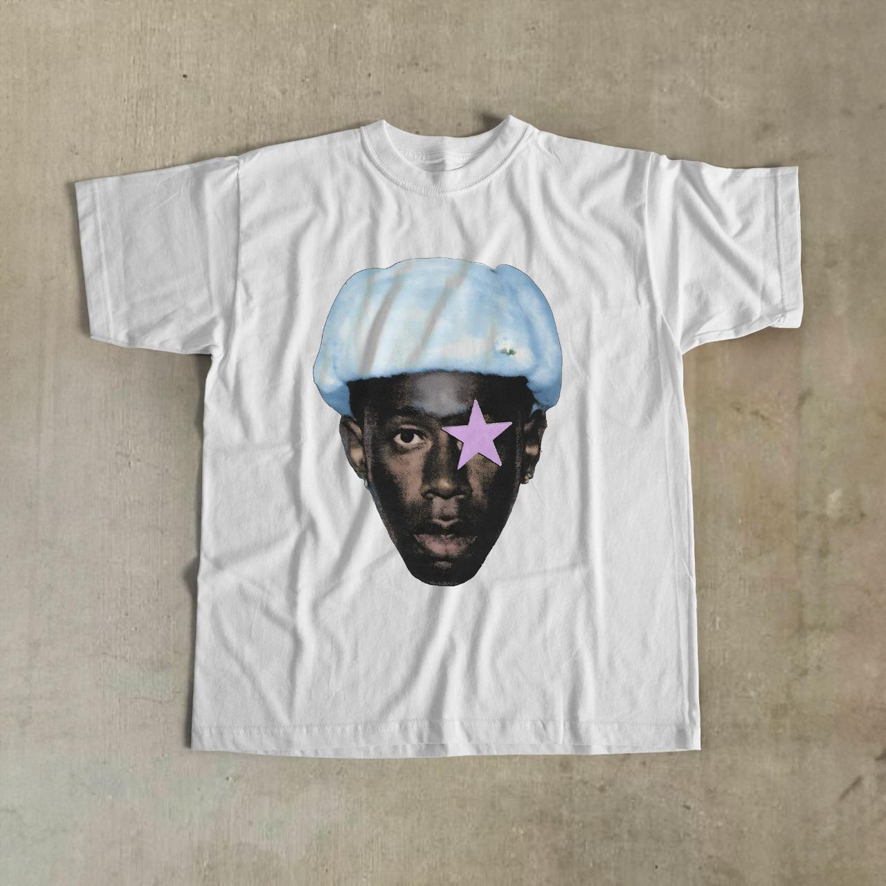 Tyler The Creator White T Shirt Key Features Depop