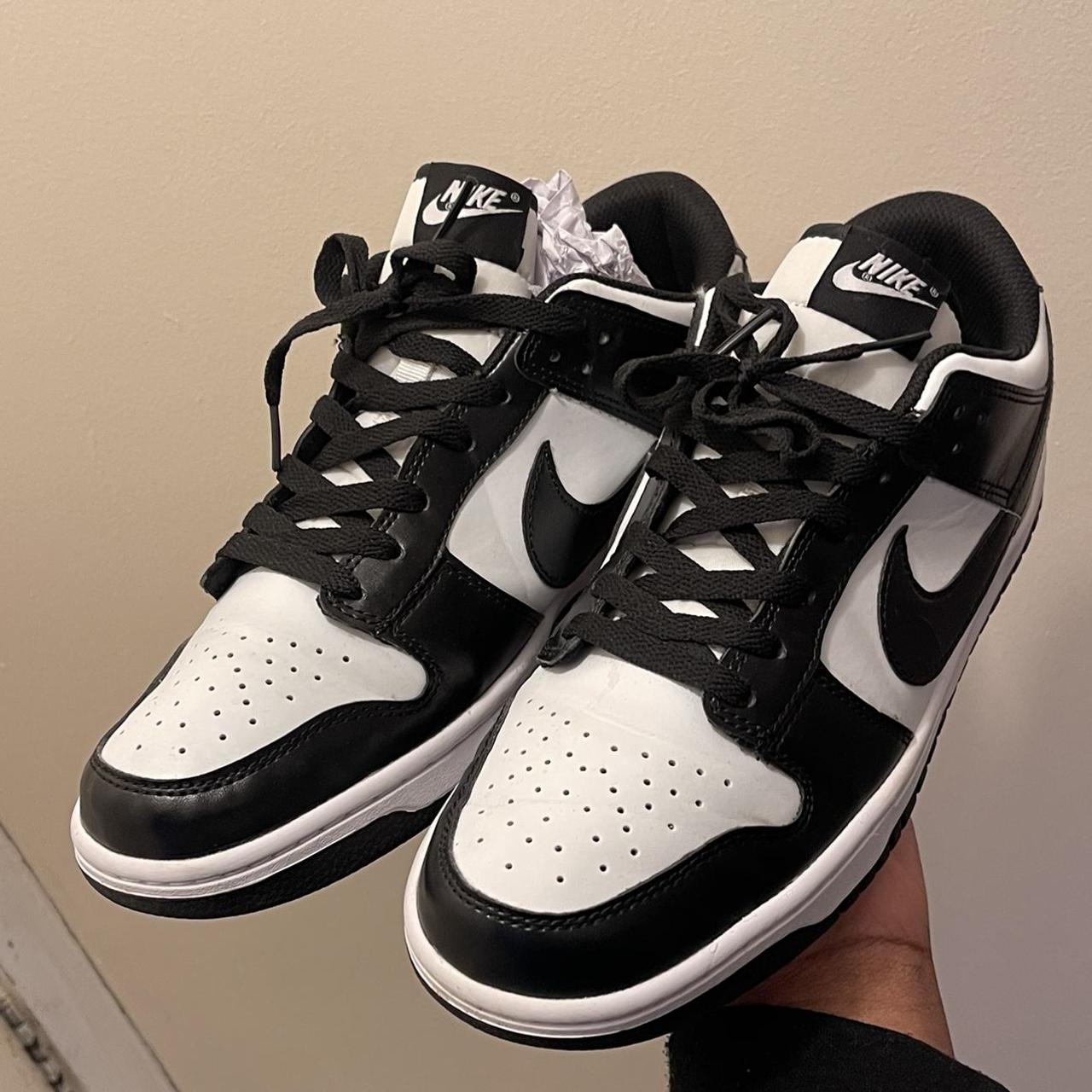 dsw black nike womens