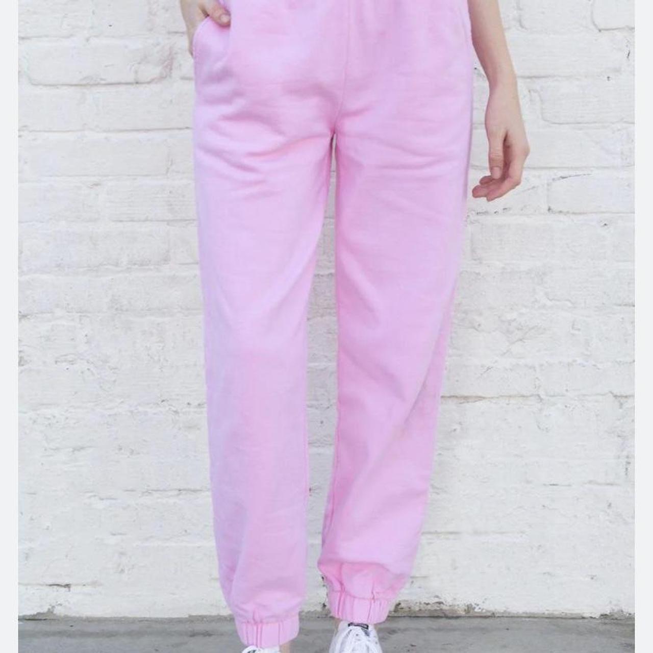 Brandy melville bubblegum pink sweatpants sale