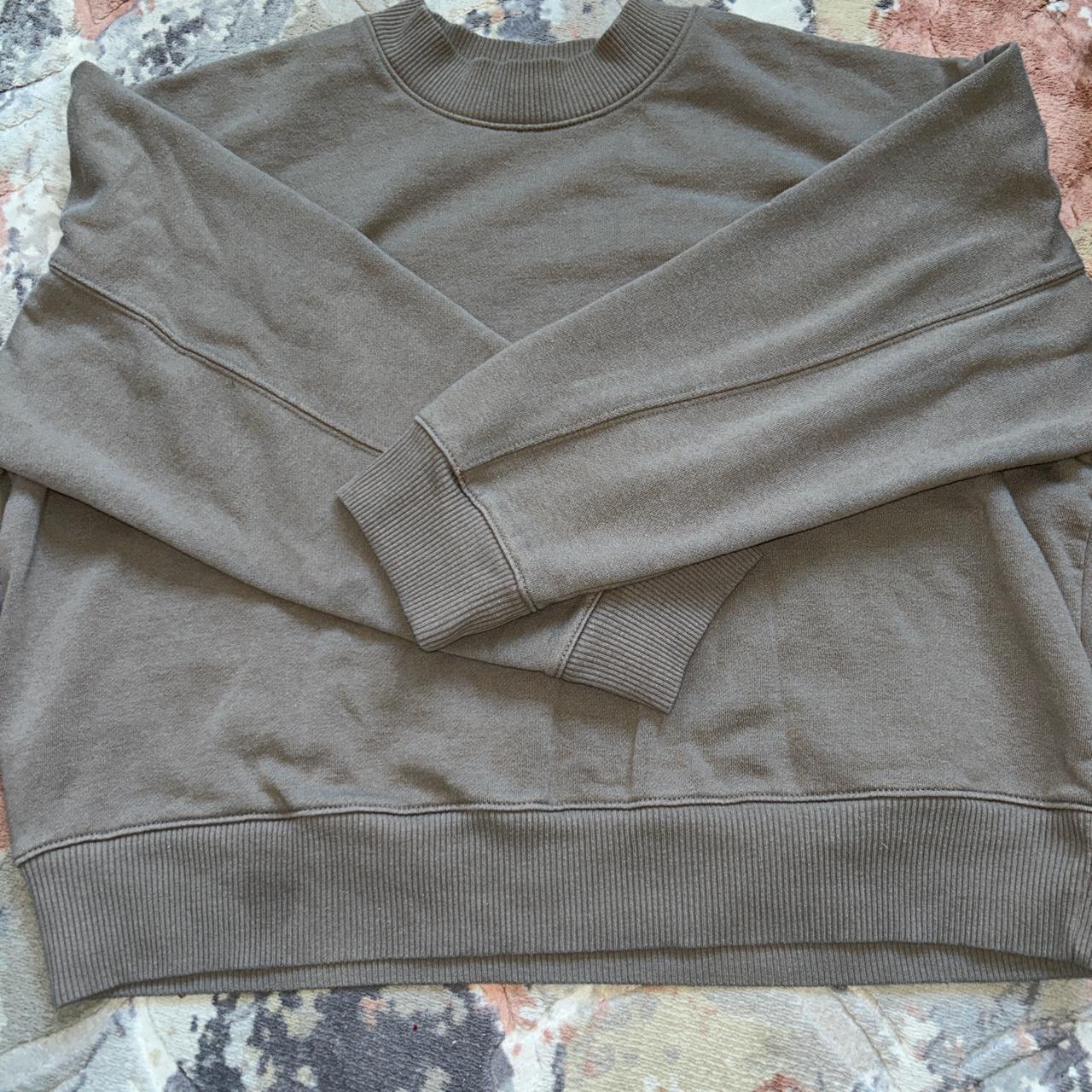 A New Day Women's Brown Sweatshirt Depop