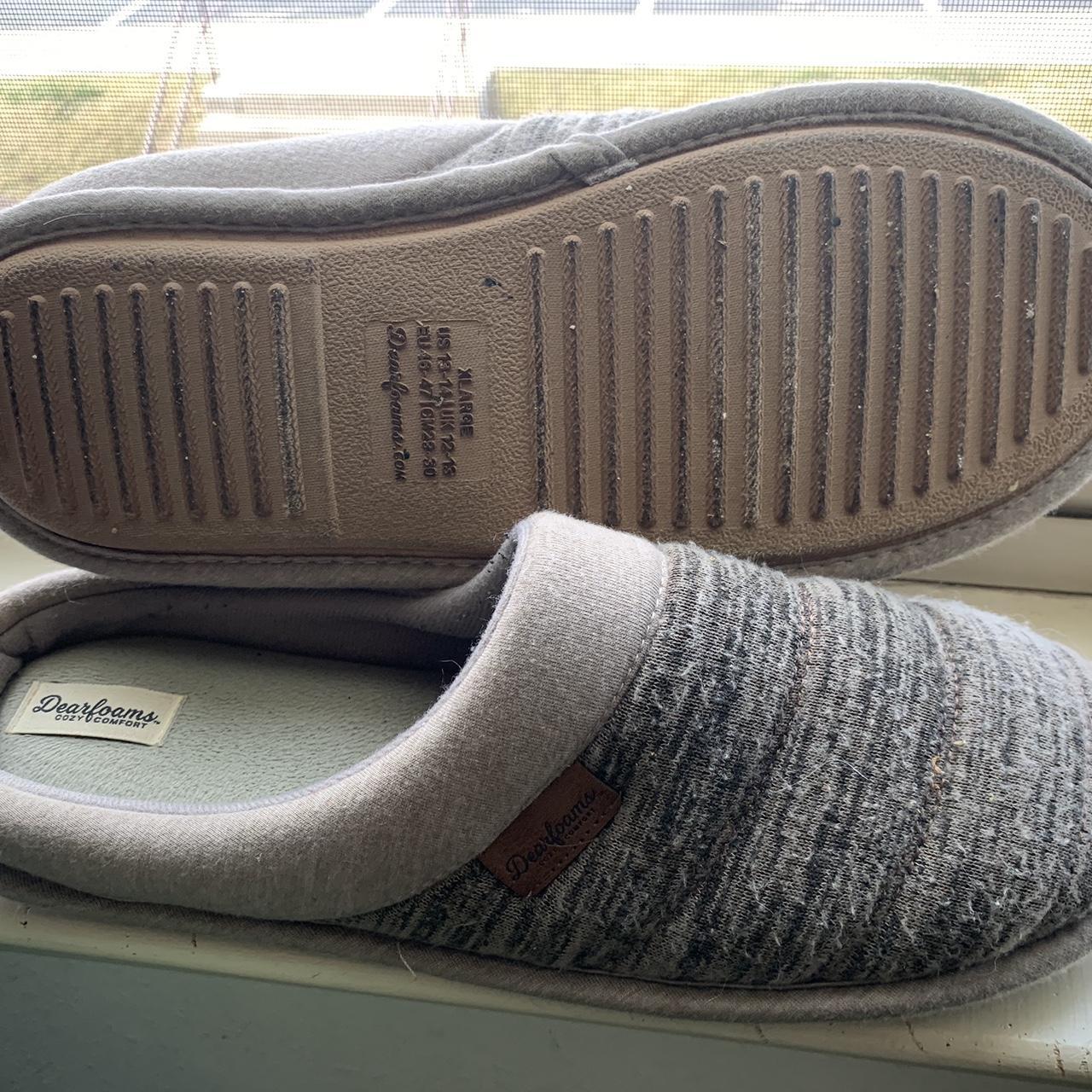 dearfoam mens slippers