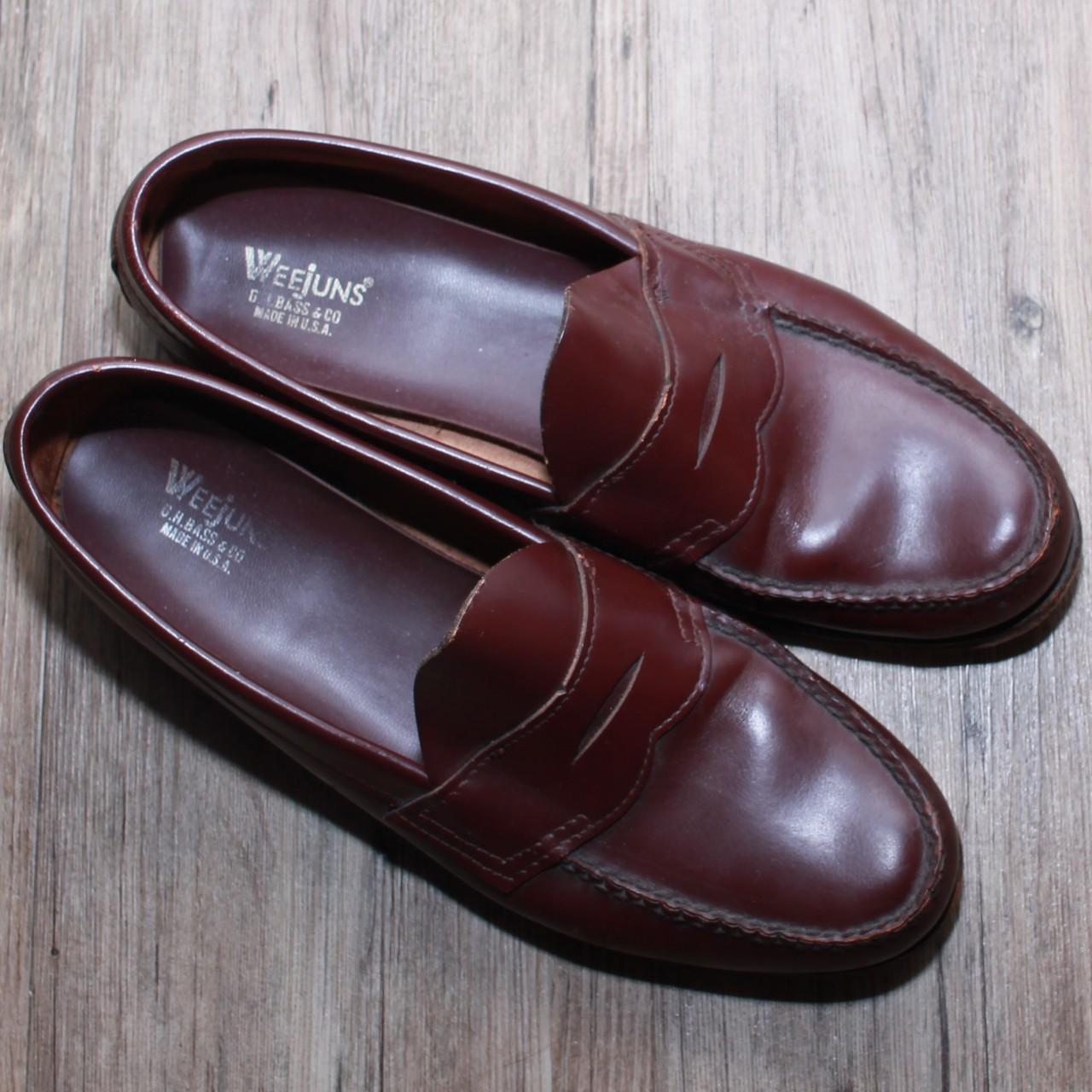 engineered garments bass weejuns