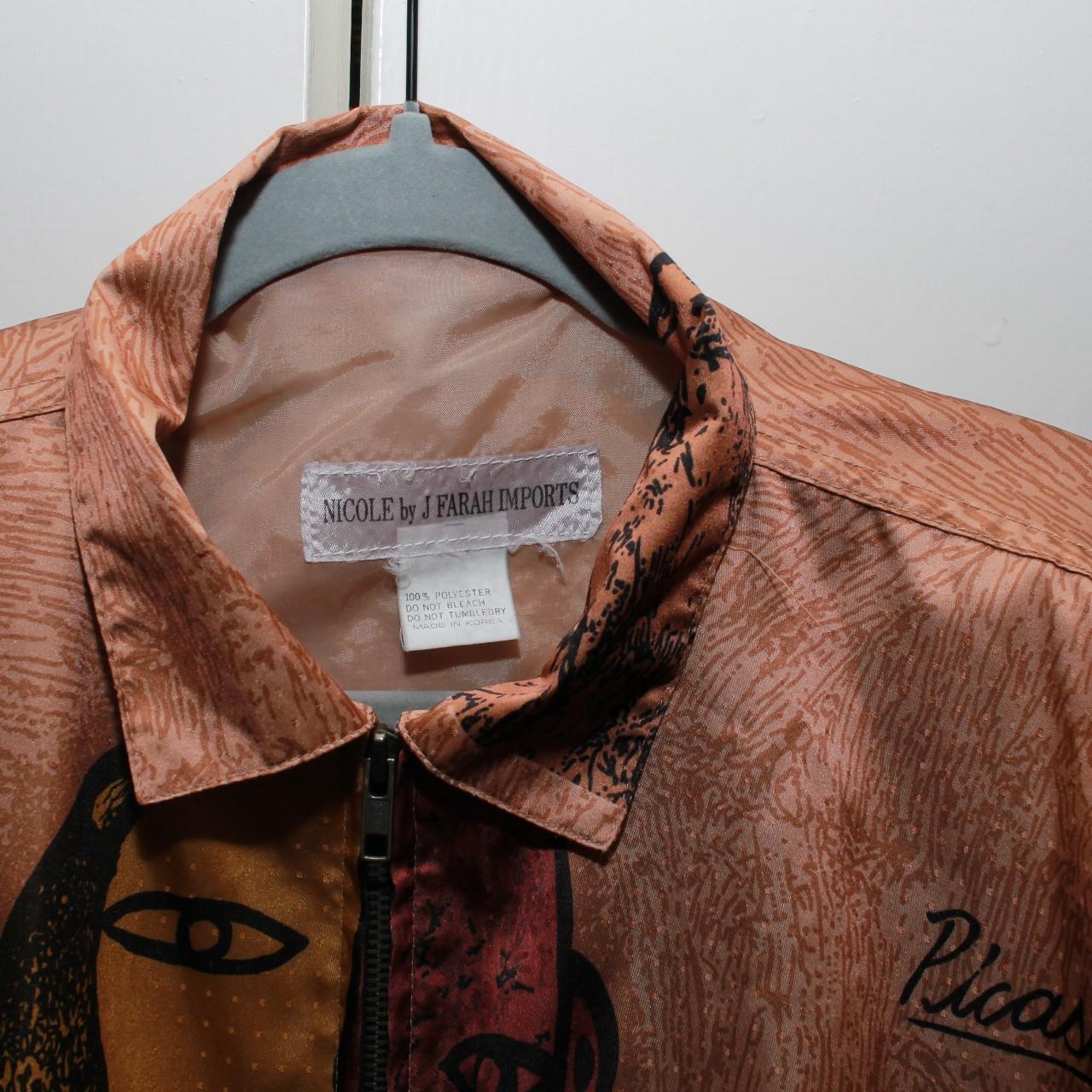 vintage 80s Nicole by J Farah Imports picasso | Depop