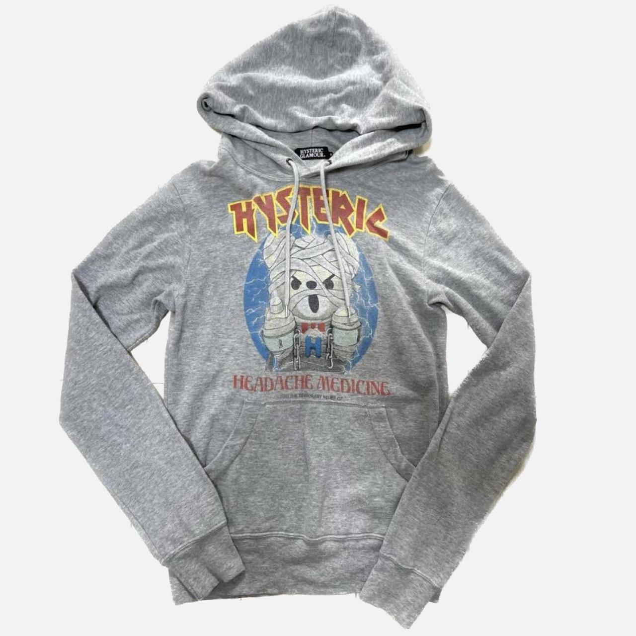 HYSTERIC GLAMOUR “HEADACHE MEDICINE” HOODIE, dm me