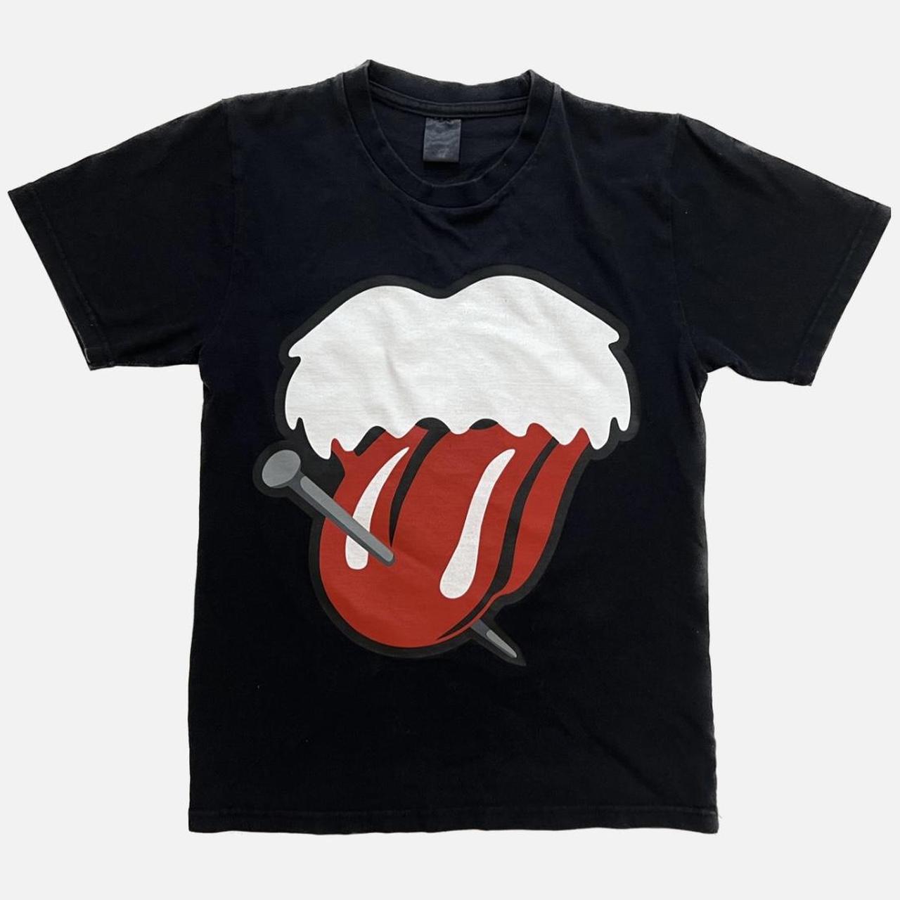 NUMBER NINE “GOTHAM CITY” SHIRT size 1, small stain | Depop