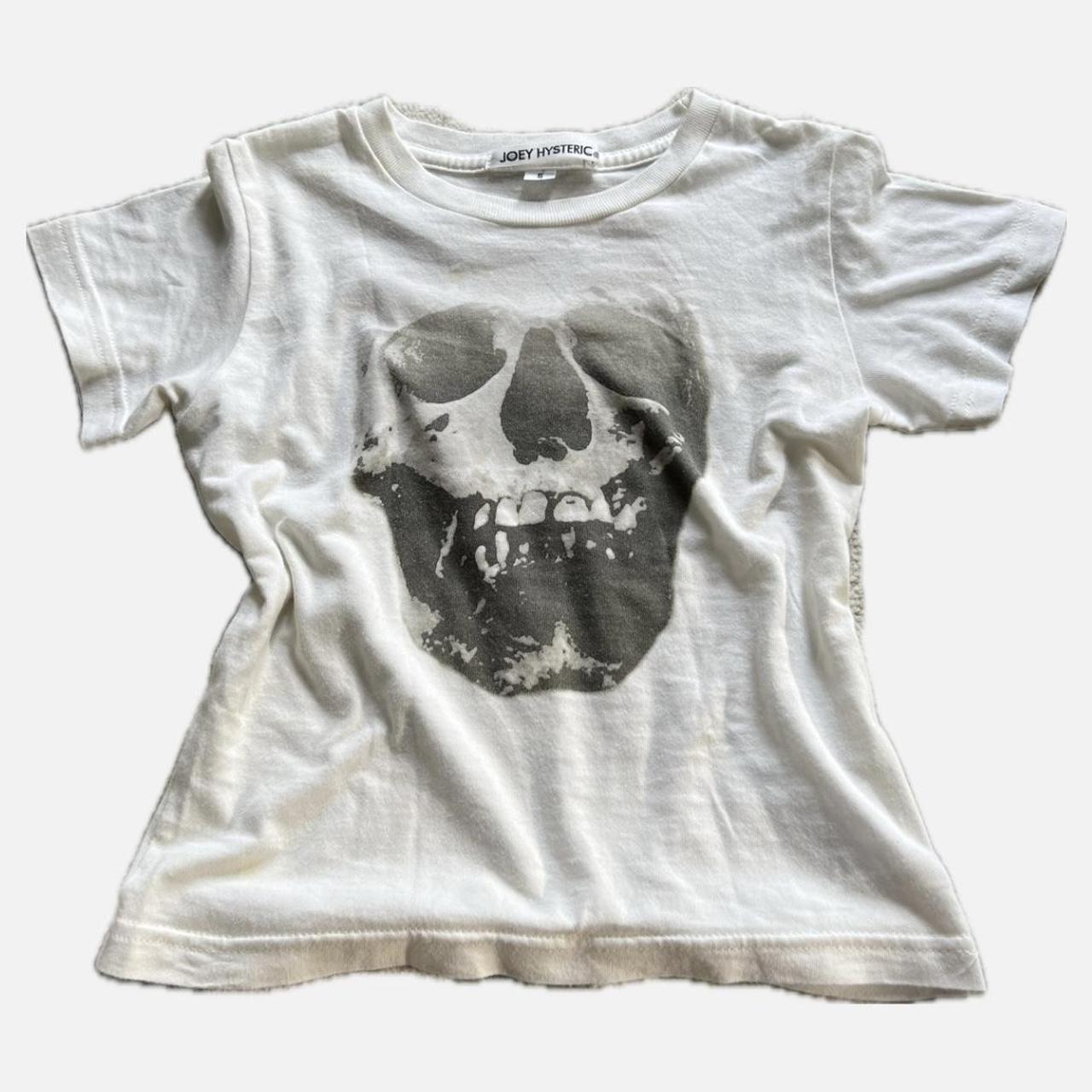 SOLD DO NOT BUY* hysteric glamour “hysterics” white | Depop