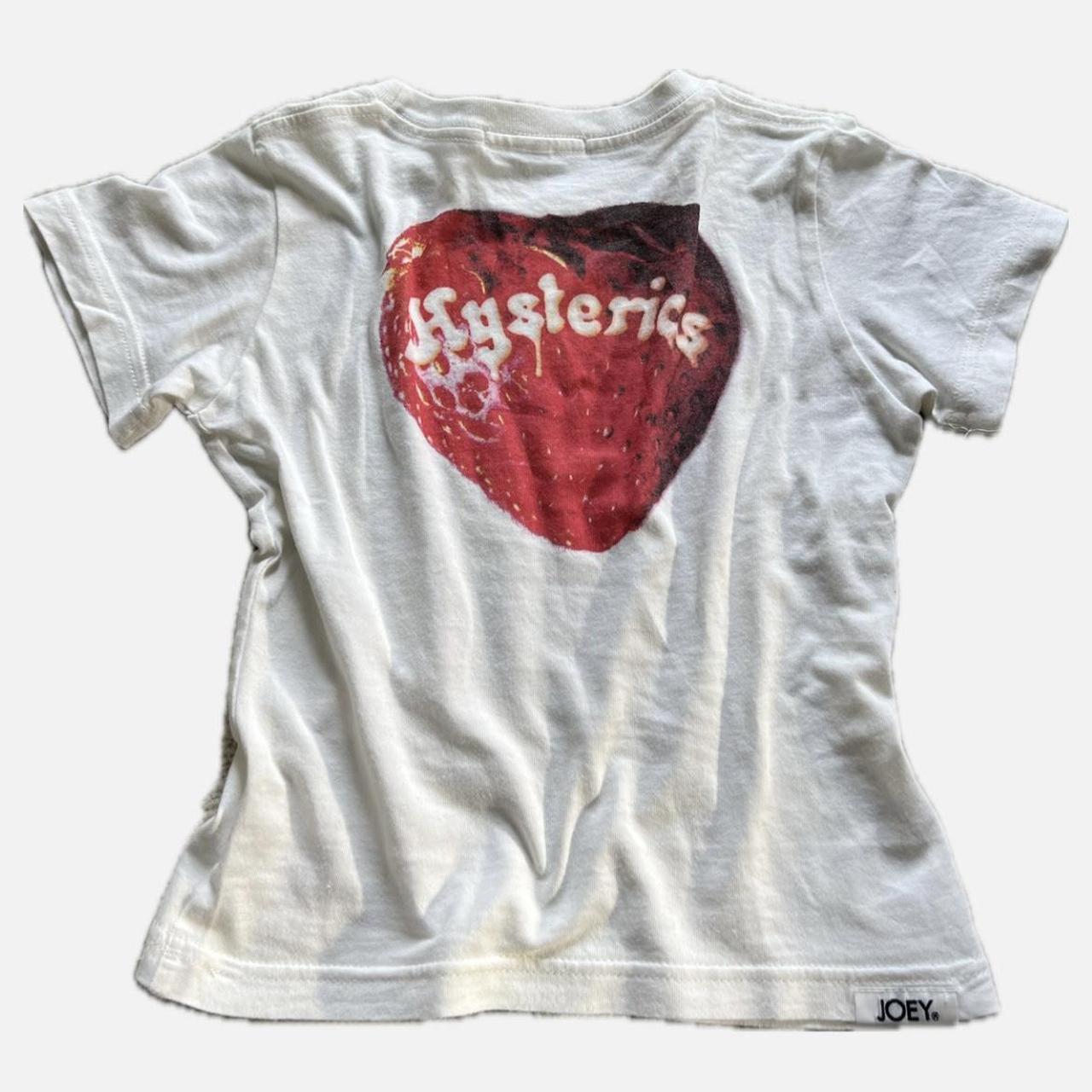 トップス hysteric glamour party bear heart boro Vintage Hysteric Glamour The Hysteric Bears Shirt - TokoPyramid