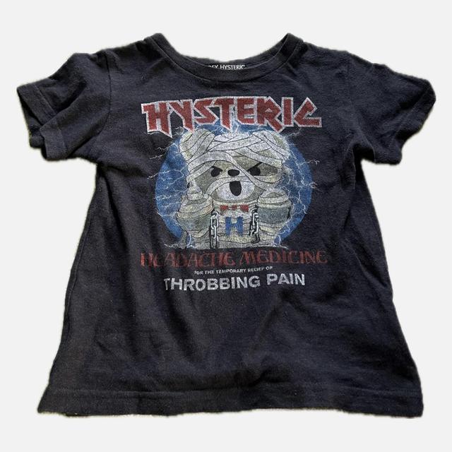 トップス vintage hysteric glamour paisley tee Vintage Hysteric Glamour Paisley T-shirt Tops Hysteric