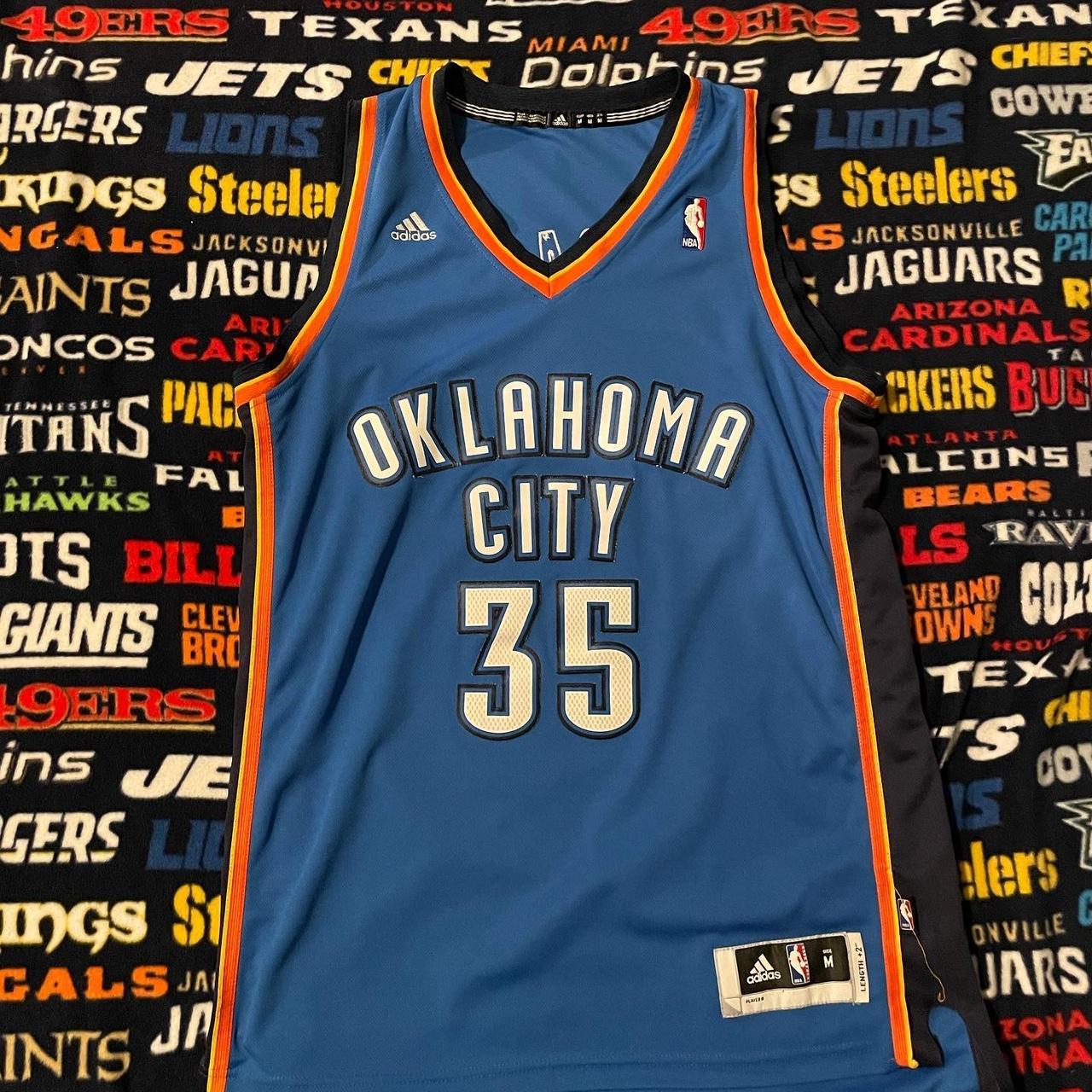 NBA Men's Blue and Orange Vest
