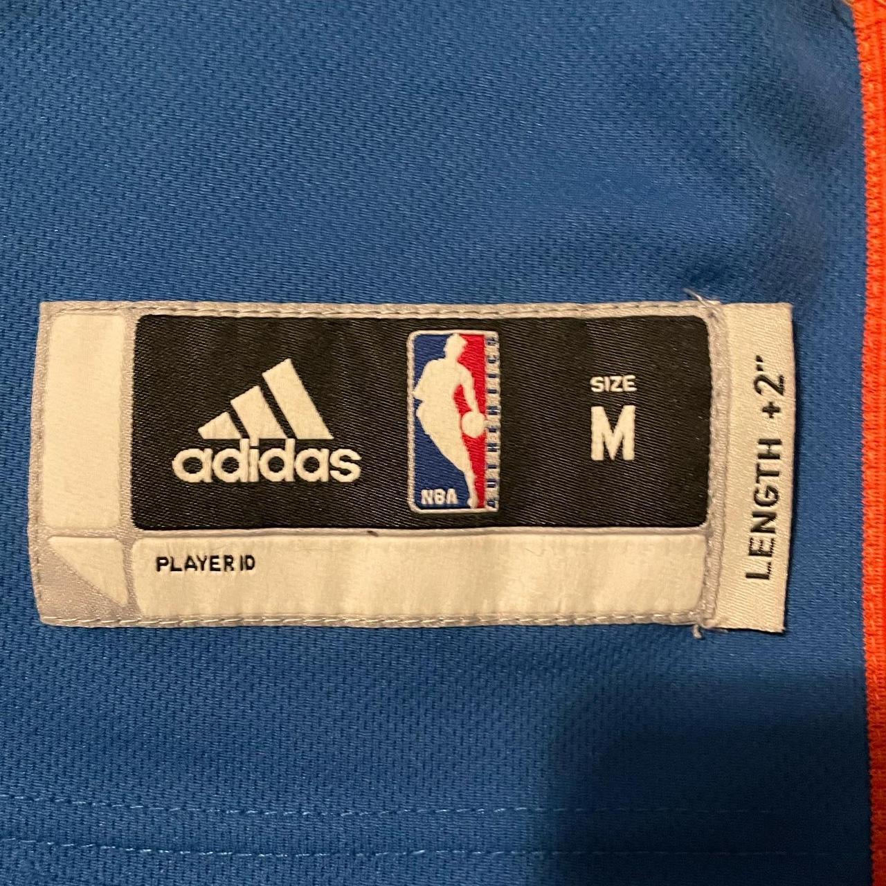 NBA Men's Blue and Orange Vest (3)