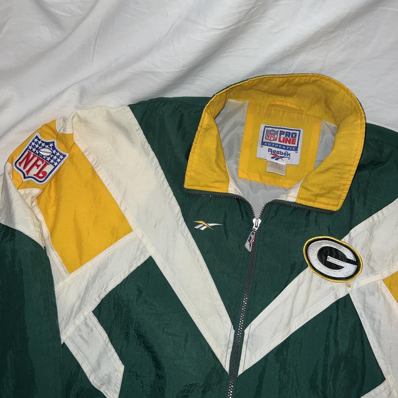 RARE Vintage 90s Green Bay Packers NFL Football - Depop