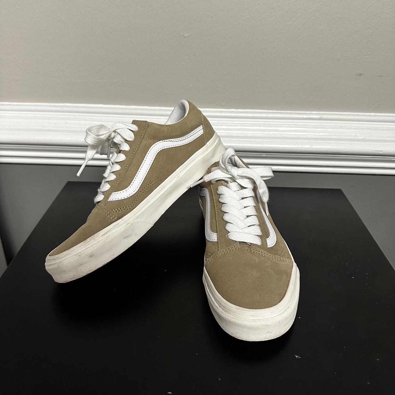 Old Skool Vans HEIQ Eco Dry water repellent. Depop