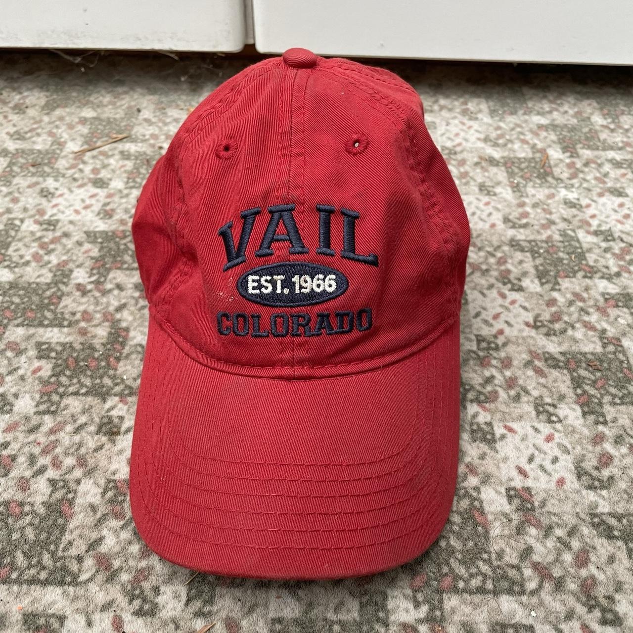 Men's Red Hat Depop