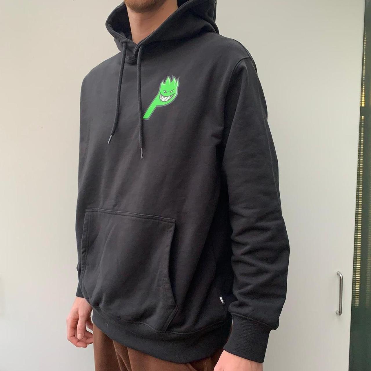 Palace x Spitfire Live to bun hoodie size XL - 9/10 | Depop