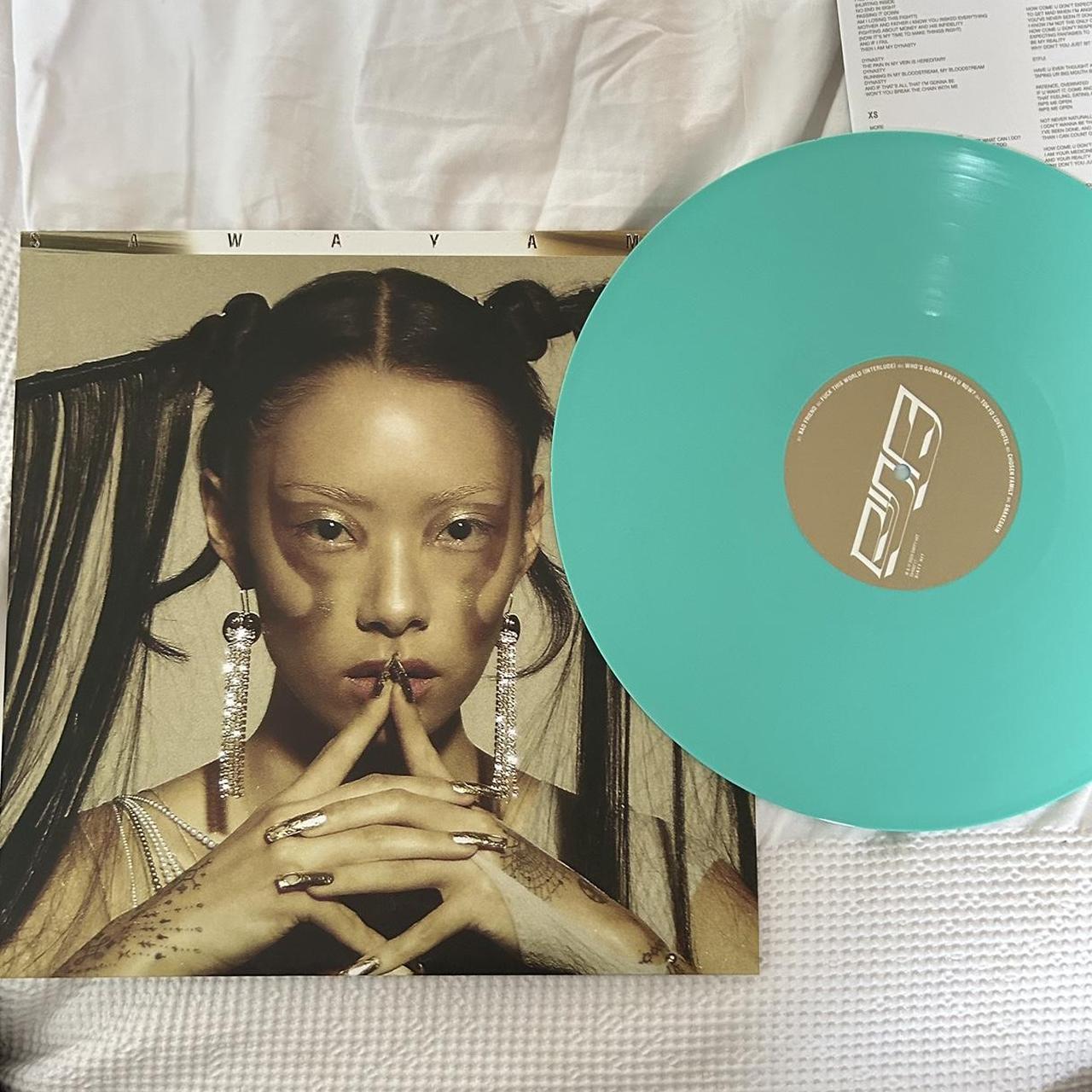 Rina Sawayama - Sawayama mint green Rough Trade...