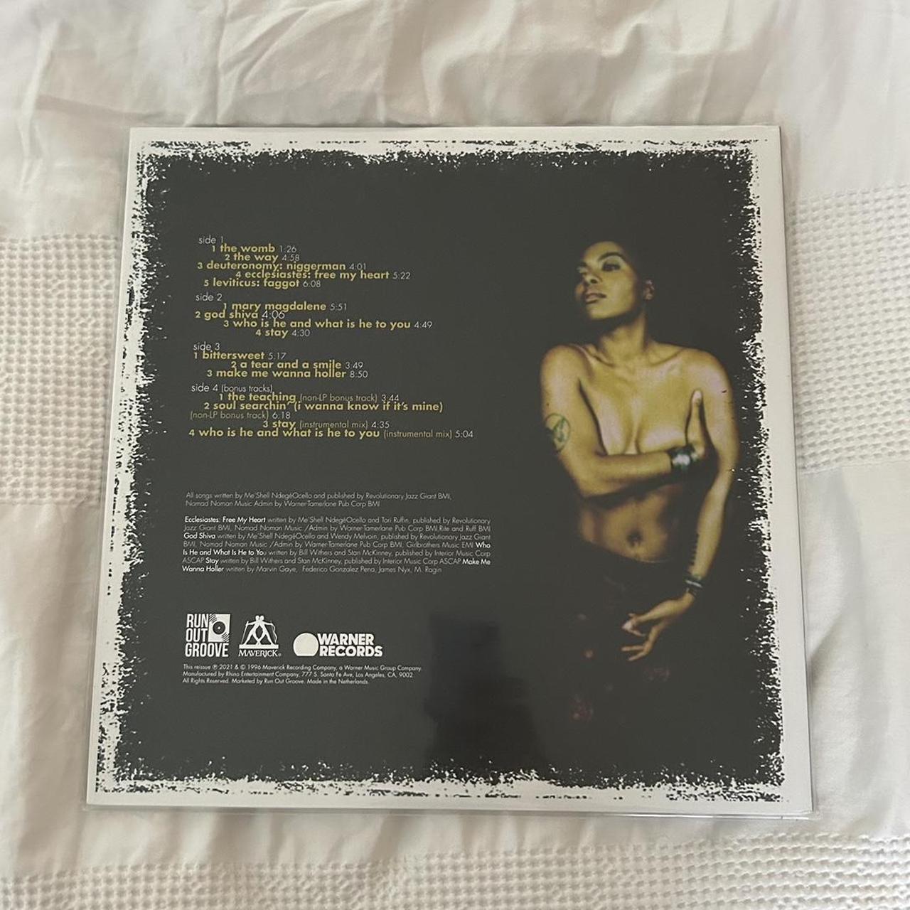 洋楽 meshell NdegeOcello LP Amazon.com: Peace Beyond Passion: CDs & Vinyl