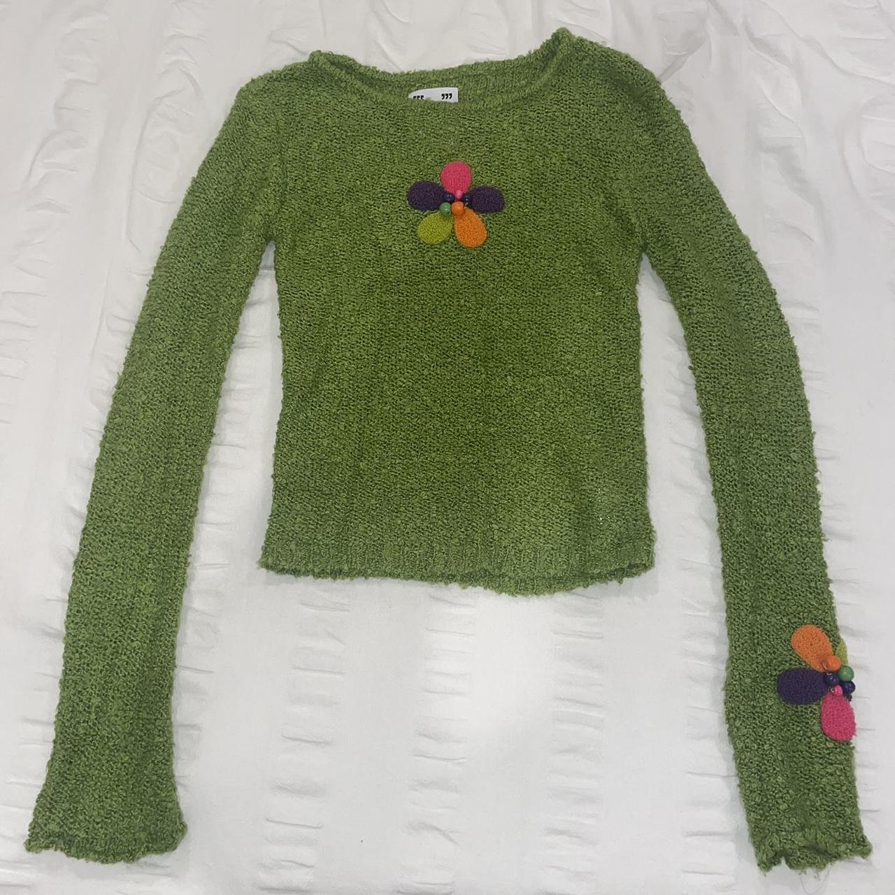 UNIF somer sweater!! almost NEVER worn, SO cute. No... - Depop